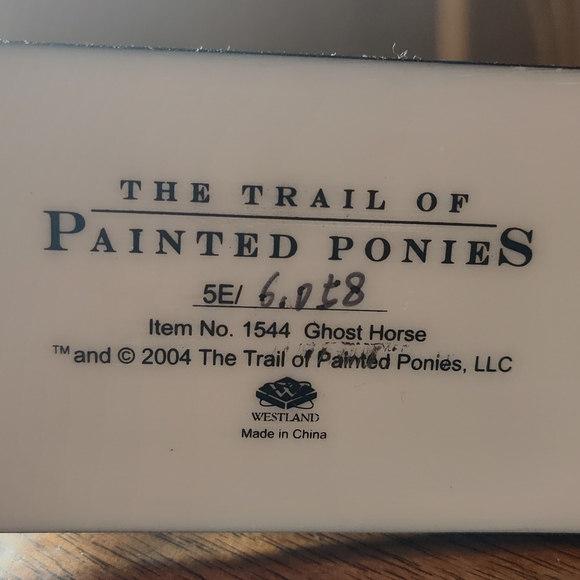 The Trail Of Painted Ponies Ghost Horse 2004 by BILL MILLER - Picture 2 of 9